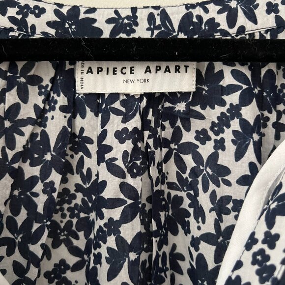 Apiece Apart Mini Mitte Floral Dress Size 2X - Picture 7 of 9